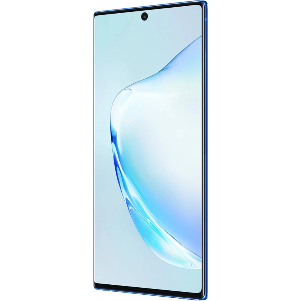 Galaxy Note 10 Plus Dual Sim Fizic 256GB LTE 4G Albastru Aura 12GB RAM