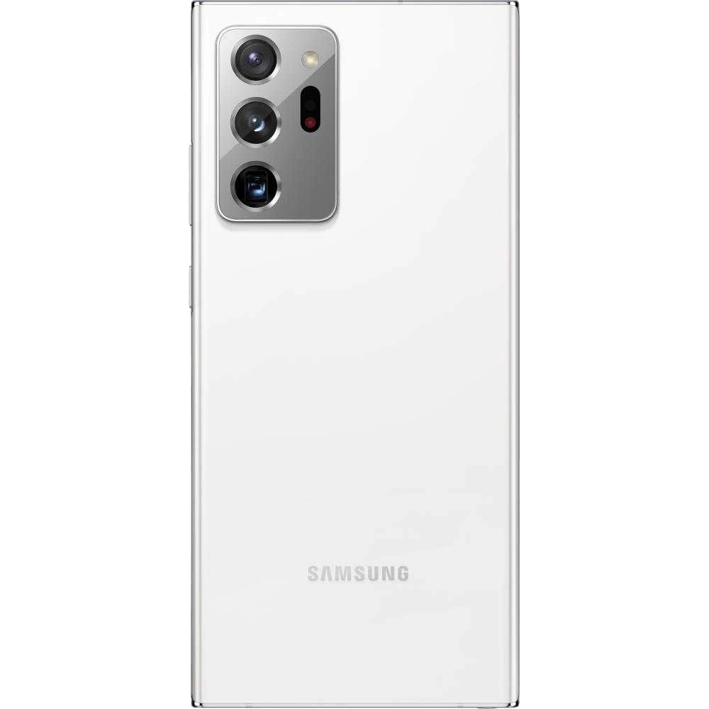 Galaxy Note 20 Ultra Dual Sim Fizic 256GB 5G Alb Exynos 12GB RAM