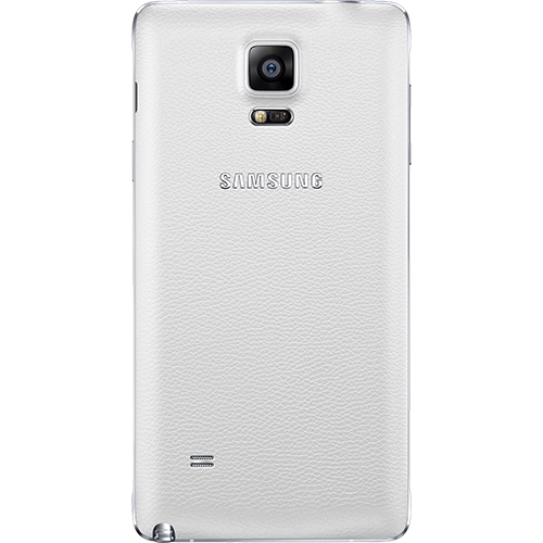 Galaxy Note 4 Dual Sim 16GB LTE 4G Alb 3GB RAM