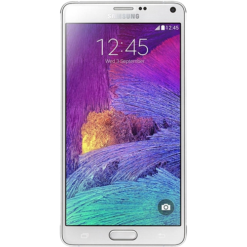 Galaxy Note 4 32GB LTE 4G Alb 3GB RAM