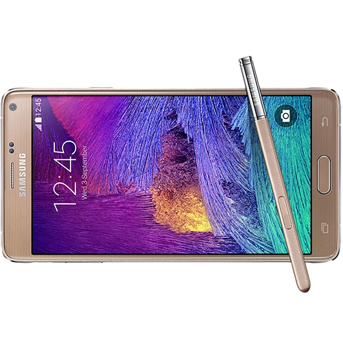 Galaxy Note 4 32GB LTE 4G Auriu 3GB RAM