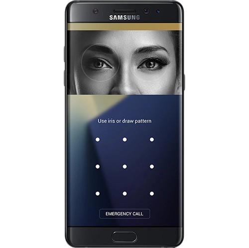 Galaxy Note 7 Dual Sim 64GB LTE 4G Argintiu + Card Memorie 128GB
