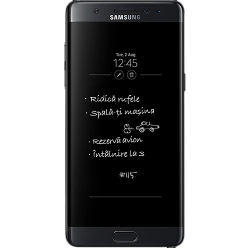 Galaxy Note 7 Dual Sim 64GB LTE 4G Negru