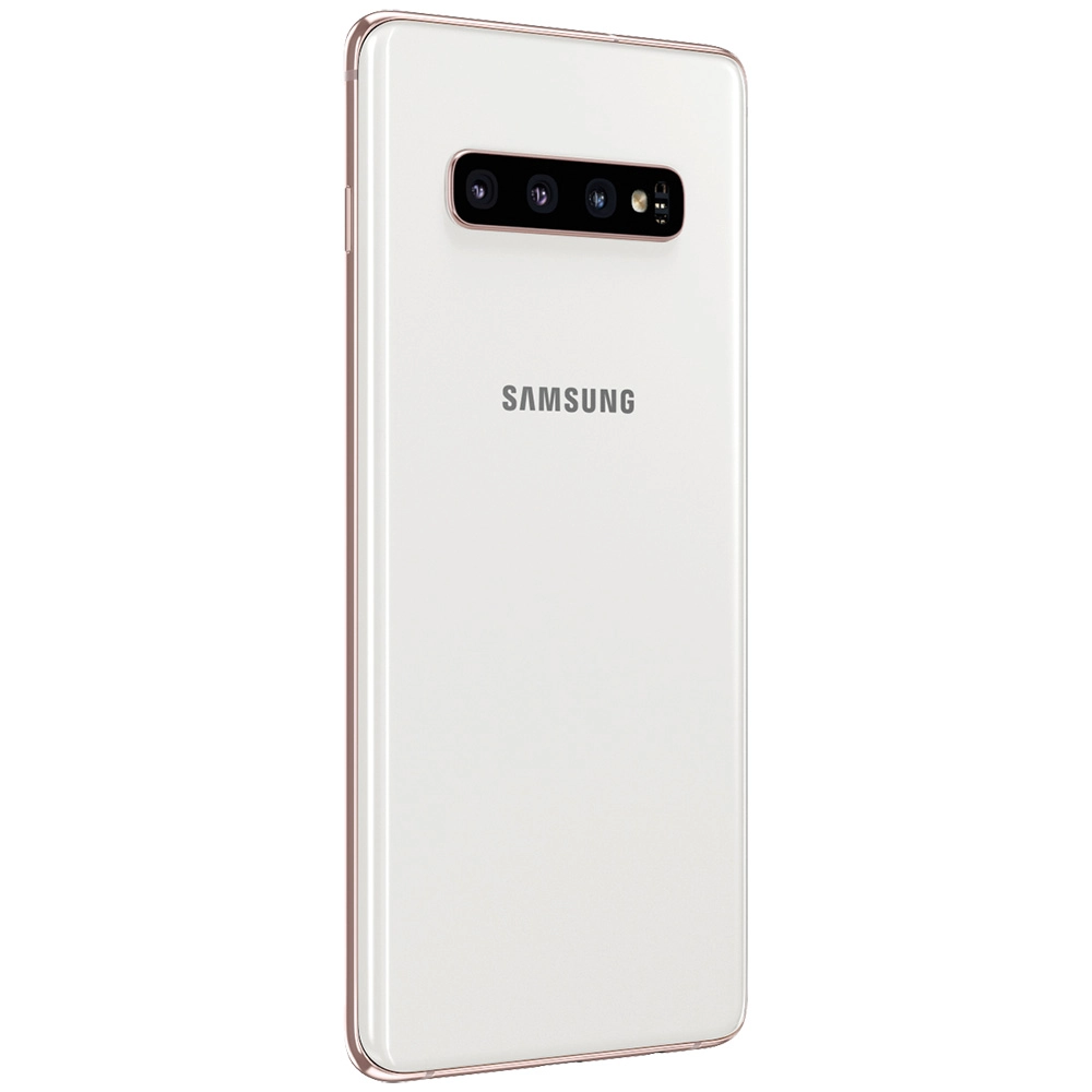 Galaxy S10 Plus Dual Sim 1TB LTE 4G Alb Ceramic Exynos 12GB RAM