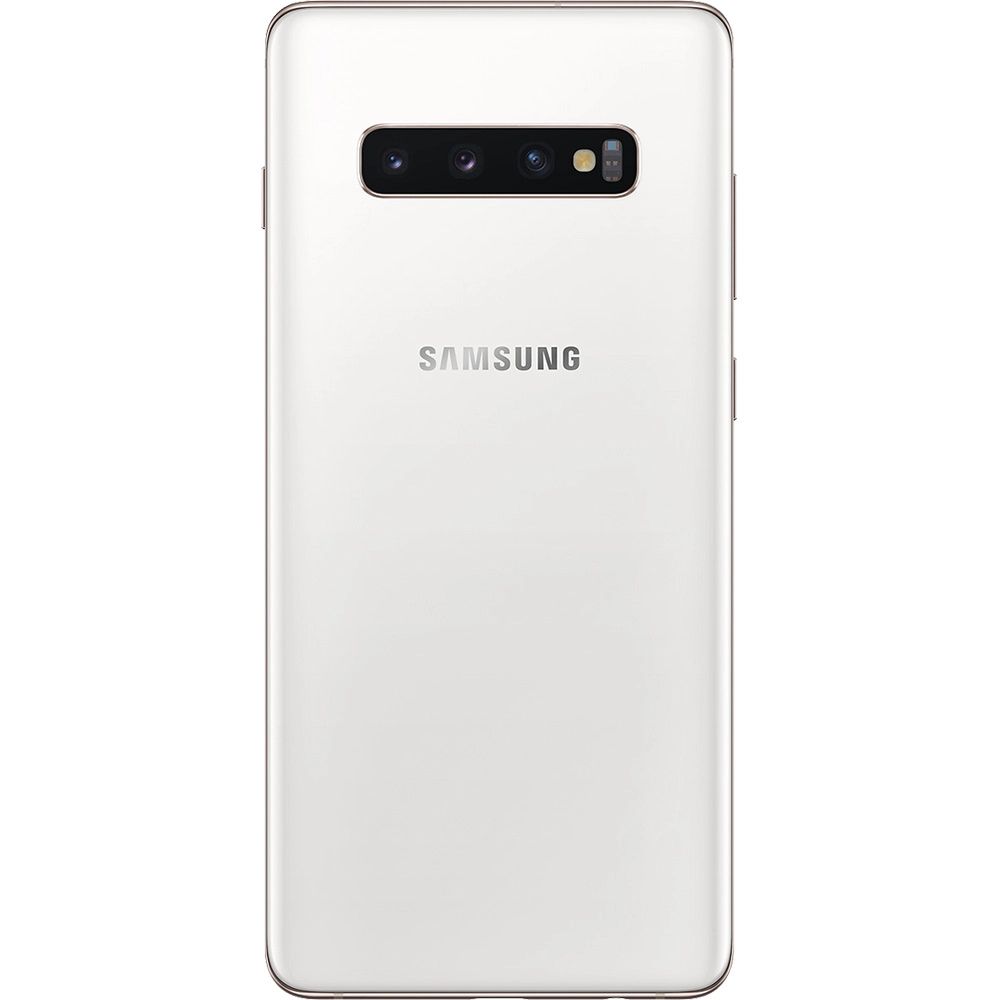 Galaxy S10 Plus Dual Sim Fizic 512GB LTE 4G Alb Ceramic Snapdragon 8GB RAM