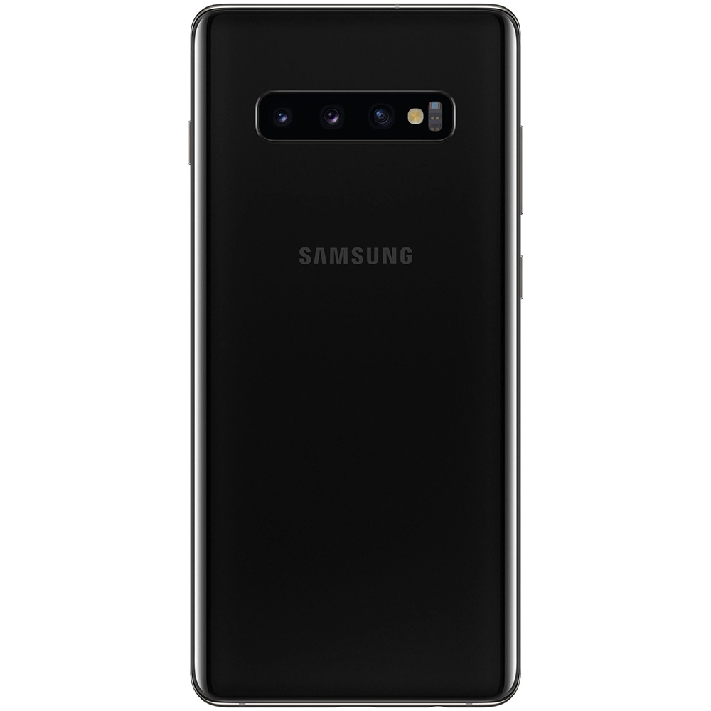 Galaxy S10 Plus Dual Sim Fizic 128GB LTE 4G Negru Ceramic Black 8GB RAM