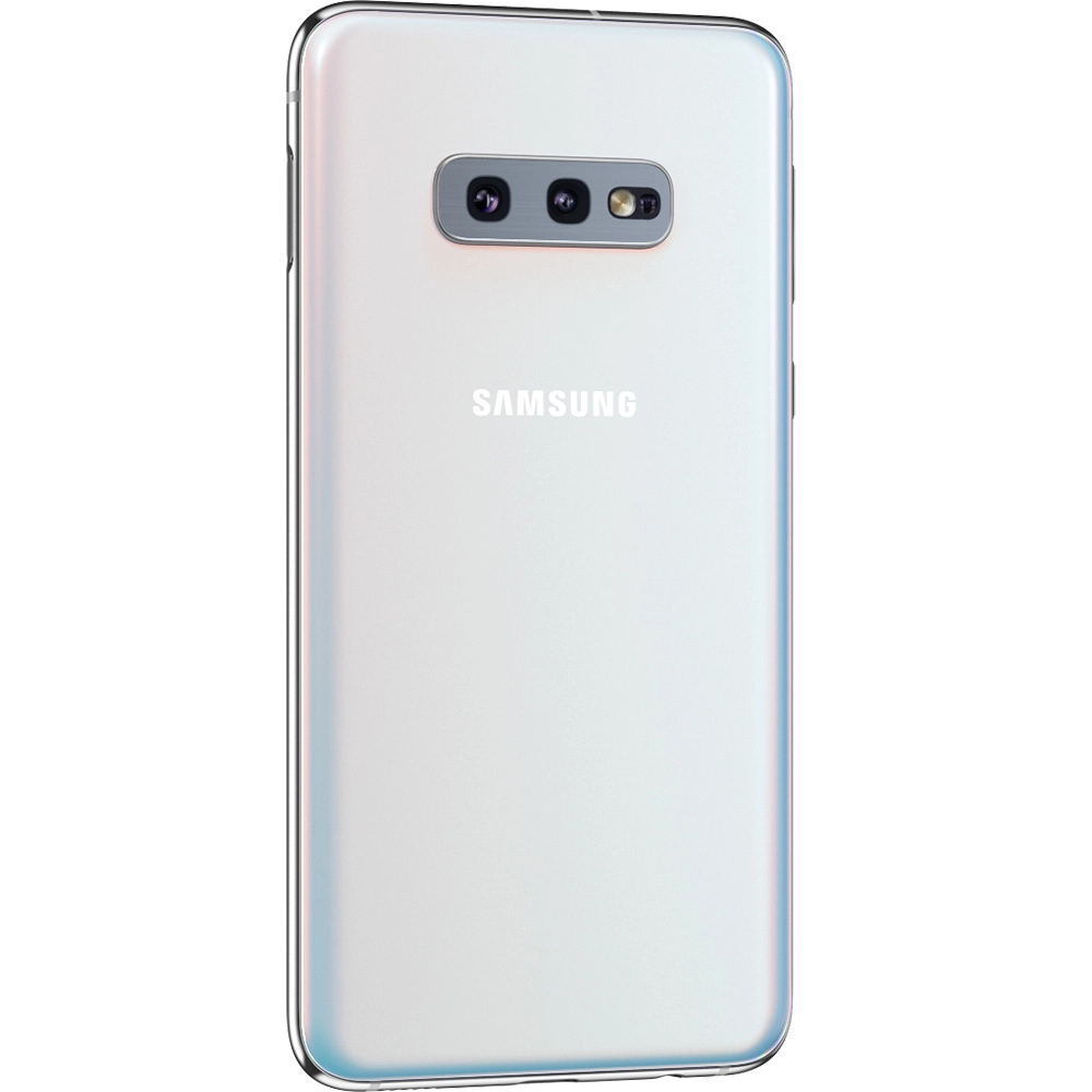 Galaxy S10E Dual Sim 128GB LTE 4G Alb 6GB RAM Reconditionat A+