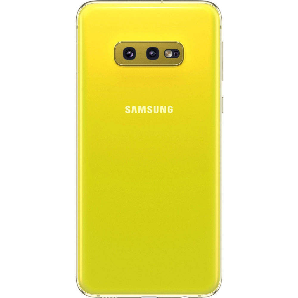 Galaxy S10E  Dual Sim 128GB LTE 4G Galben Snapdragon 6GB RAM