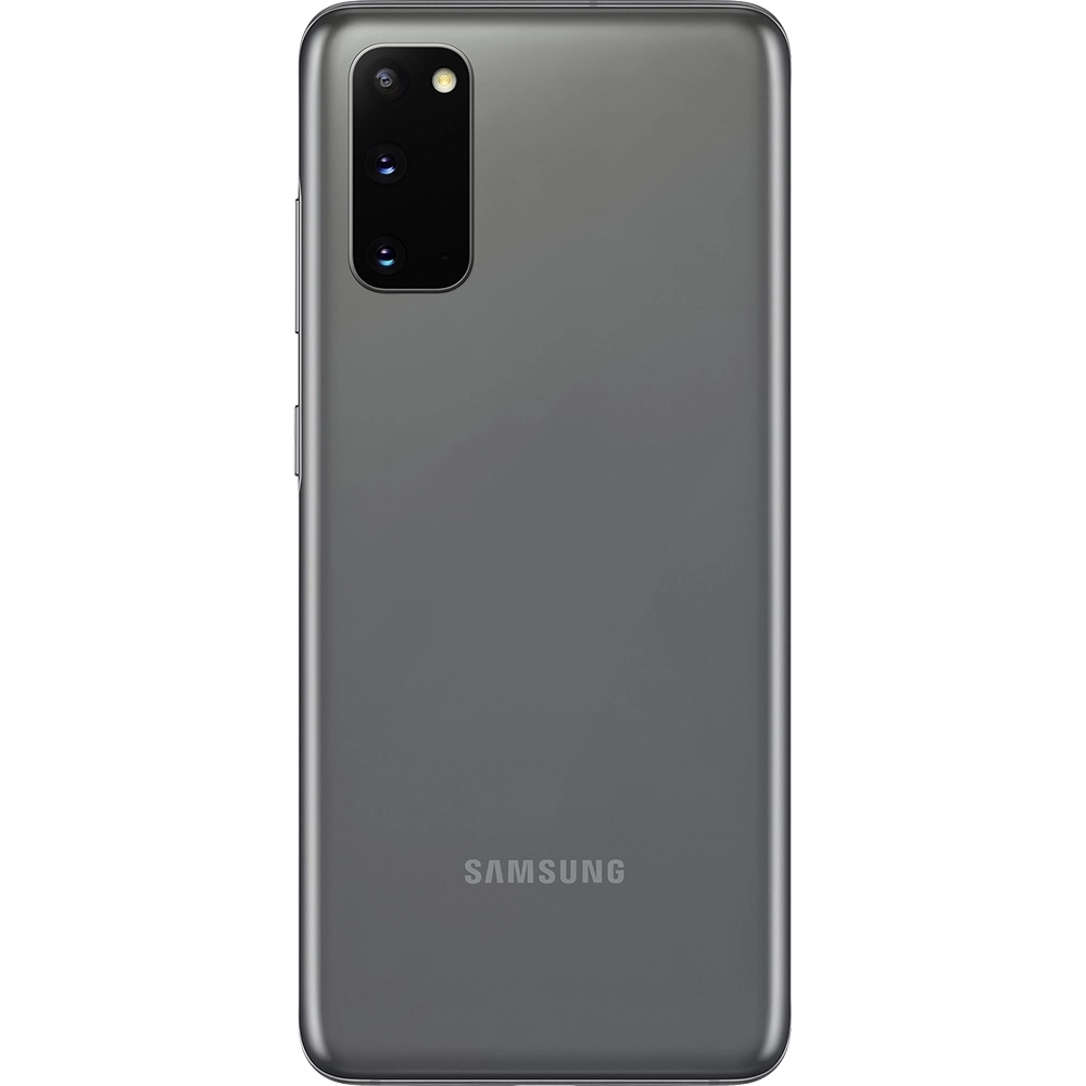 Galaxy S20 Dual Sim Hybrid 128GB LTE 4G Gri Cosmic Gray Snapdragon 8GB RAM