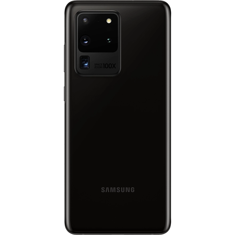 Galaxy S20 Ultra Single Sim 128GB LTE 4G Negru Cosmic Black Snapdragon 12GB RAM