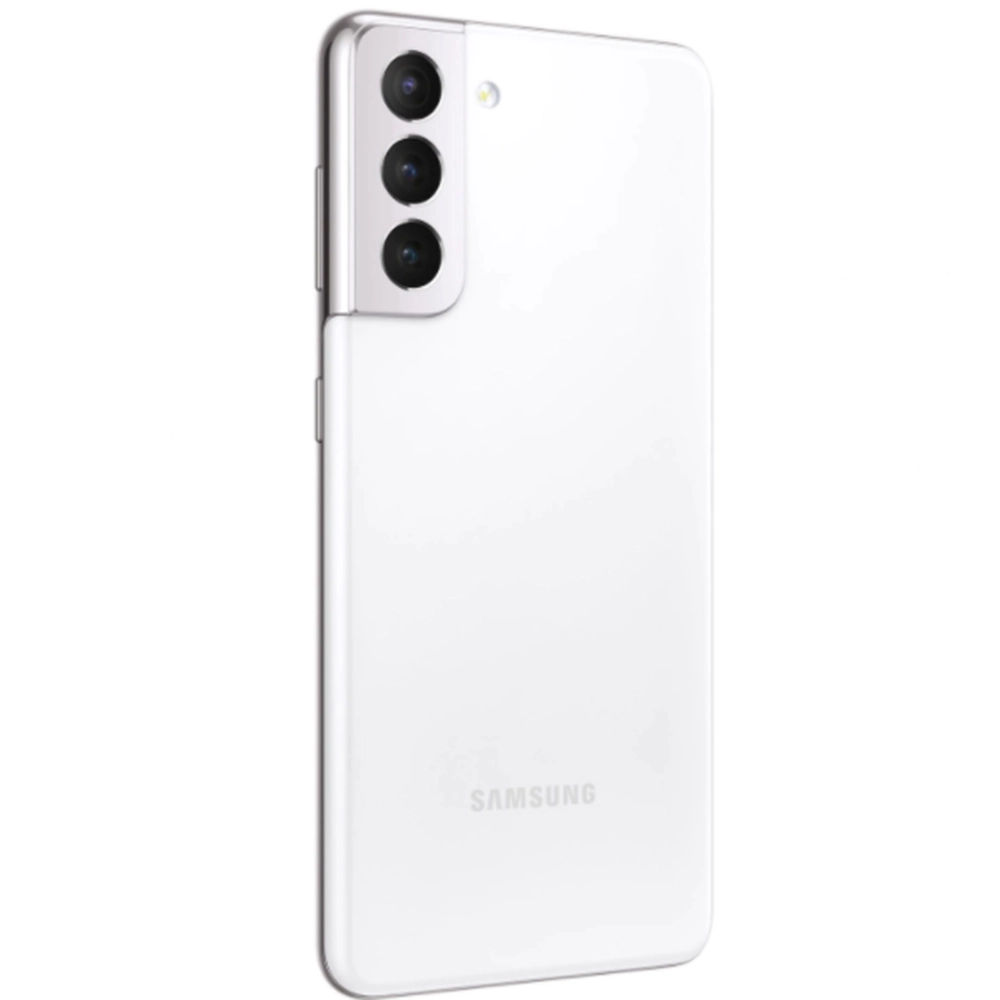 Galaxy S21 Dual Sim eSim 256GB 5G Alb Snapdragon 8GB RAM