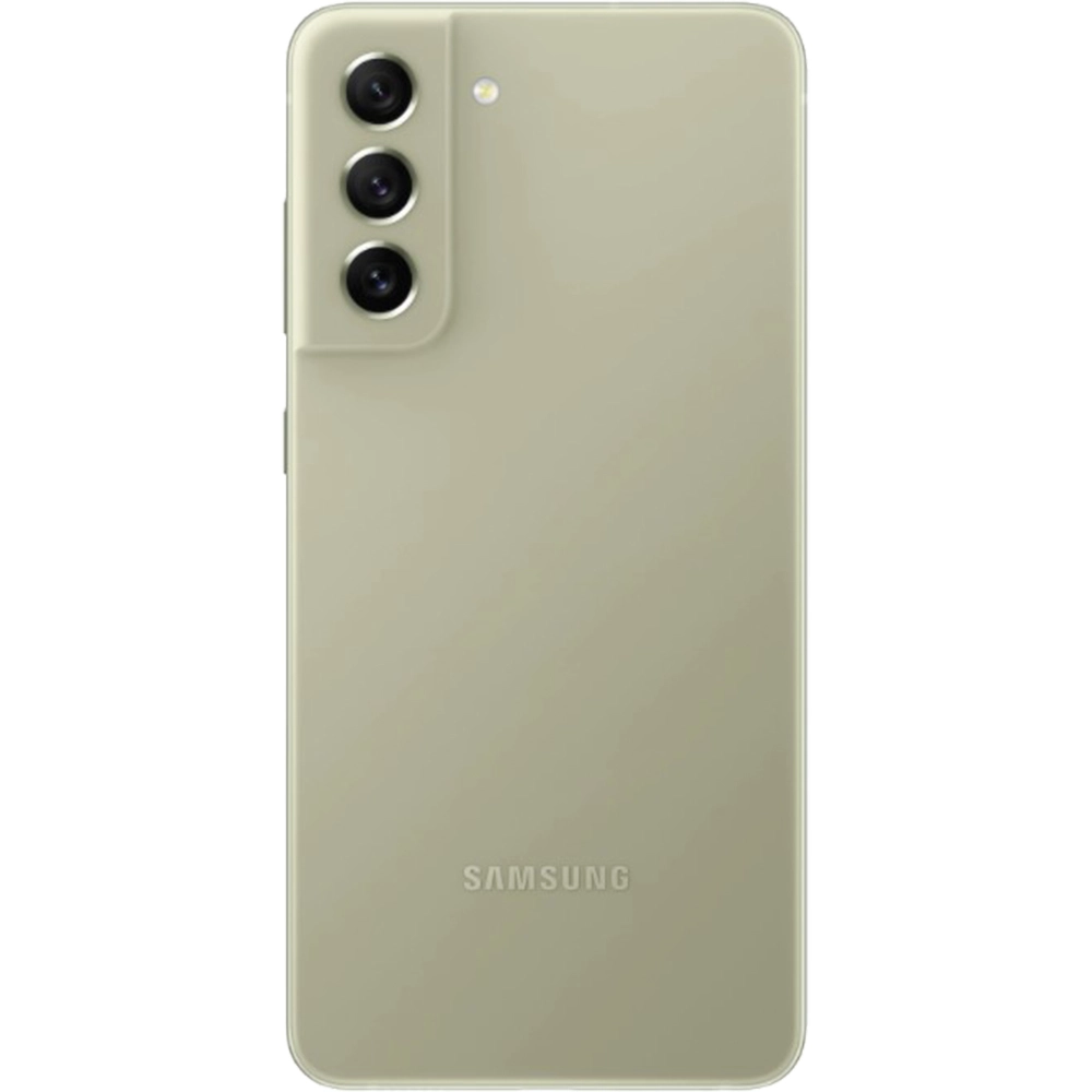 Galaxy S21 FE 5G Dual Sim Fizic 128GB 5G Verde Olive 6GB RAM - Reconditionat - ca Nou