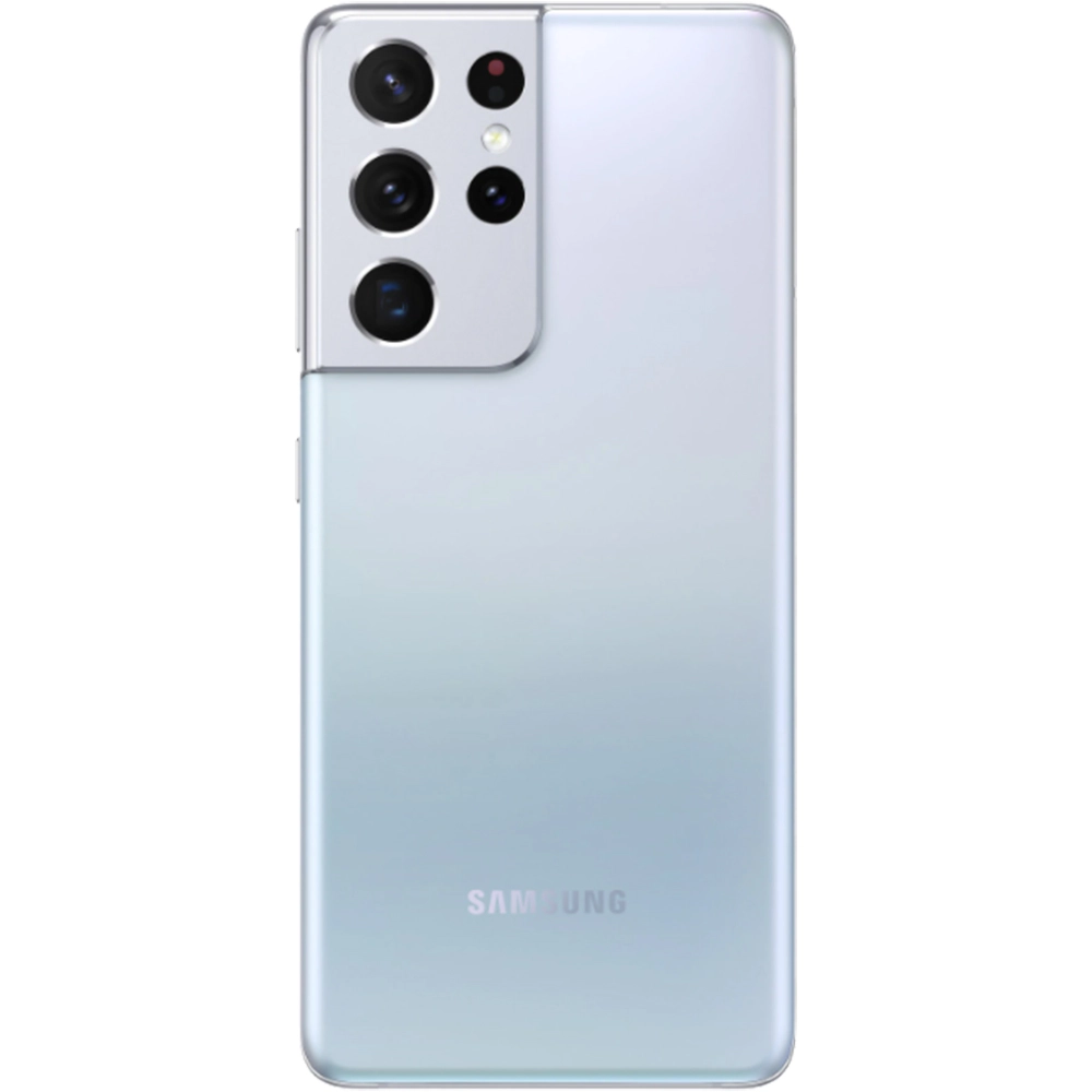 Galaxy S21 Ultra Dual Sim Fizic 256GB 5G Argintiu Phantom Silver Snapdragon 12GB RAM