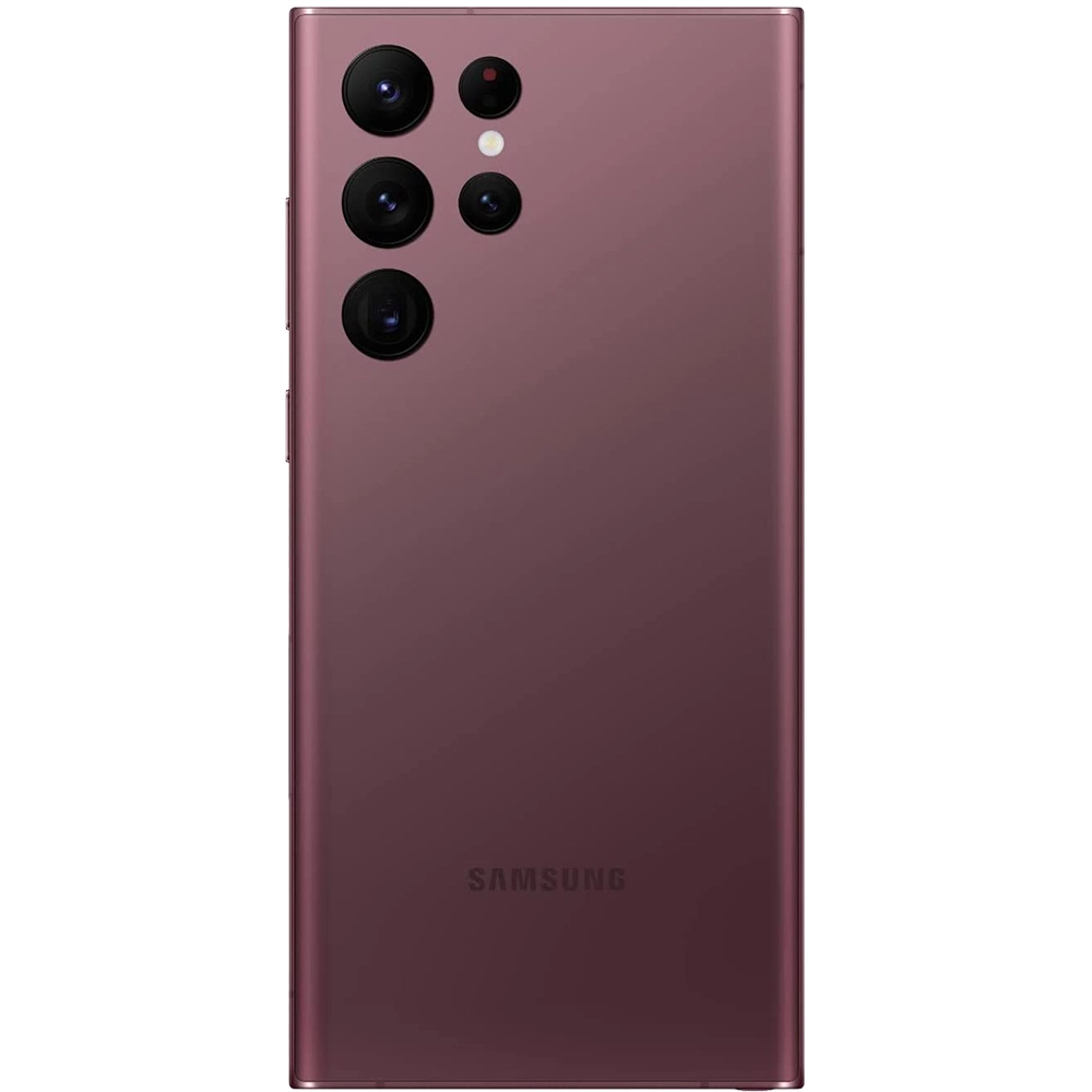 Galaxy S22 Ultra Dual (Sim+Sim) 512GB 5G Visiniu Snapdragon Burgundy 12GB RAM