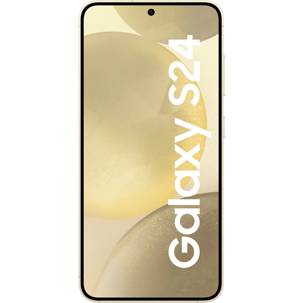 Galaxy S24 Dual (Sim+Sim) 256GB 5G Galben Amber Yellow Snapdragon 12GB RAM