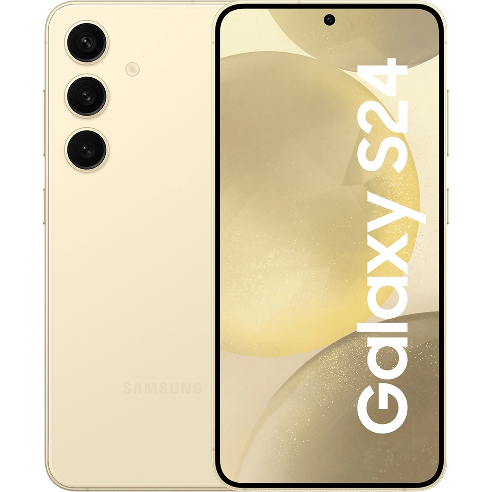 Galaxy S24 Dual (Sim+Sim) 256GB 5G Galben Amber Yellow Snapdragon 8GB RAM