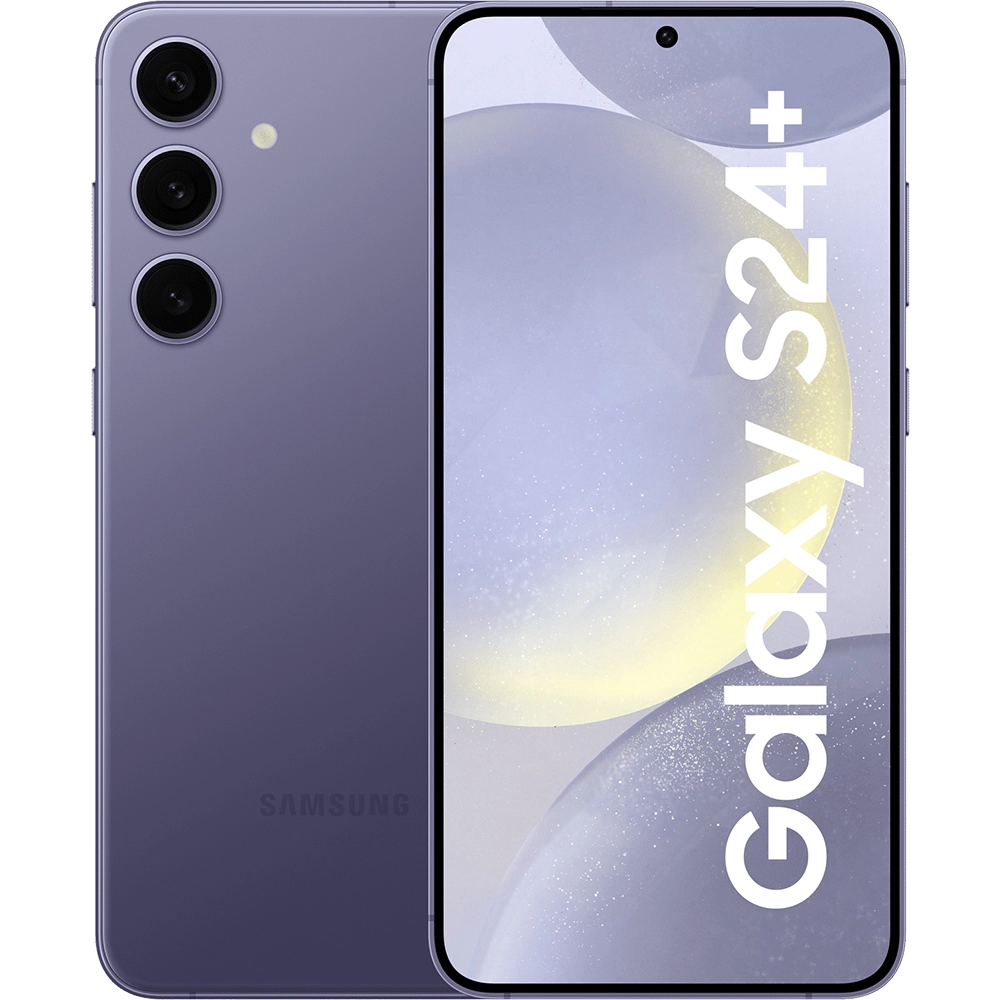 Galaxy S24 Plus Dual (Sim+Sim) 512GB 5G Mov Cobalt Violet Snapdragon 12GB RAM