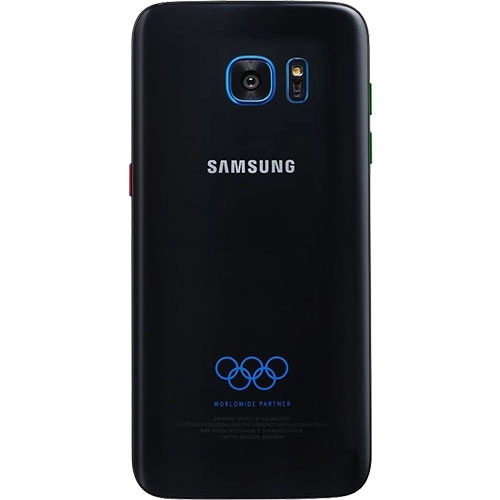 Galaxy S7 Edge Dual Sim 32GB LTE 4G Negru Olympic Version 4GB