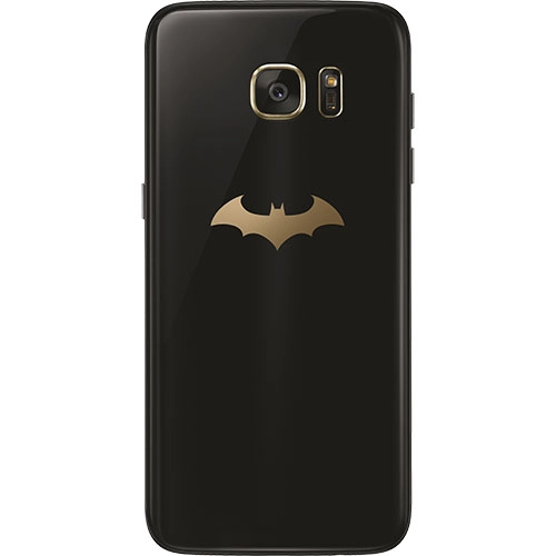 Galaxy S7 Edge Dual Sim 32GB LTE 4G Negru Versiunea Batman + Ochelari VR 3D 4GB RAM