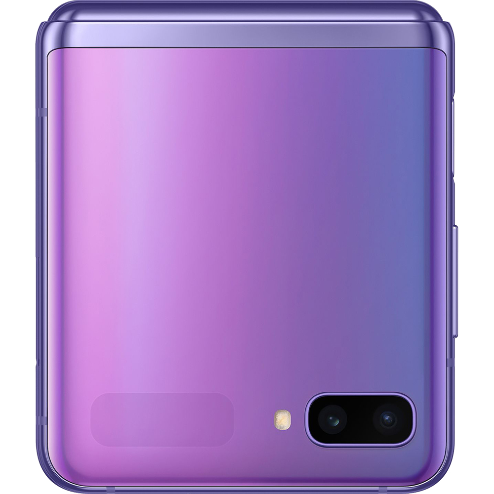 Telefoane Mobile SAMSUNG Galaxy Z Flip 256GB LTE 4G Violet 8GB RAM