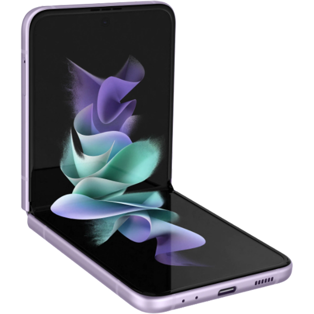 Galaxy Z Flip 3 Dual Sim eSim 128GB 5G Violet 8GB RAM Reconditionat