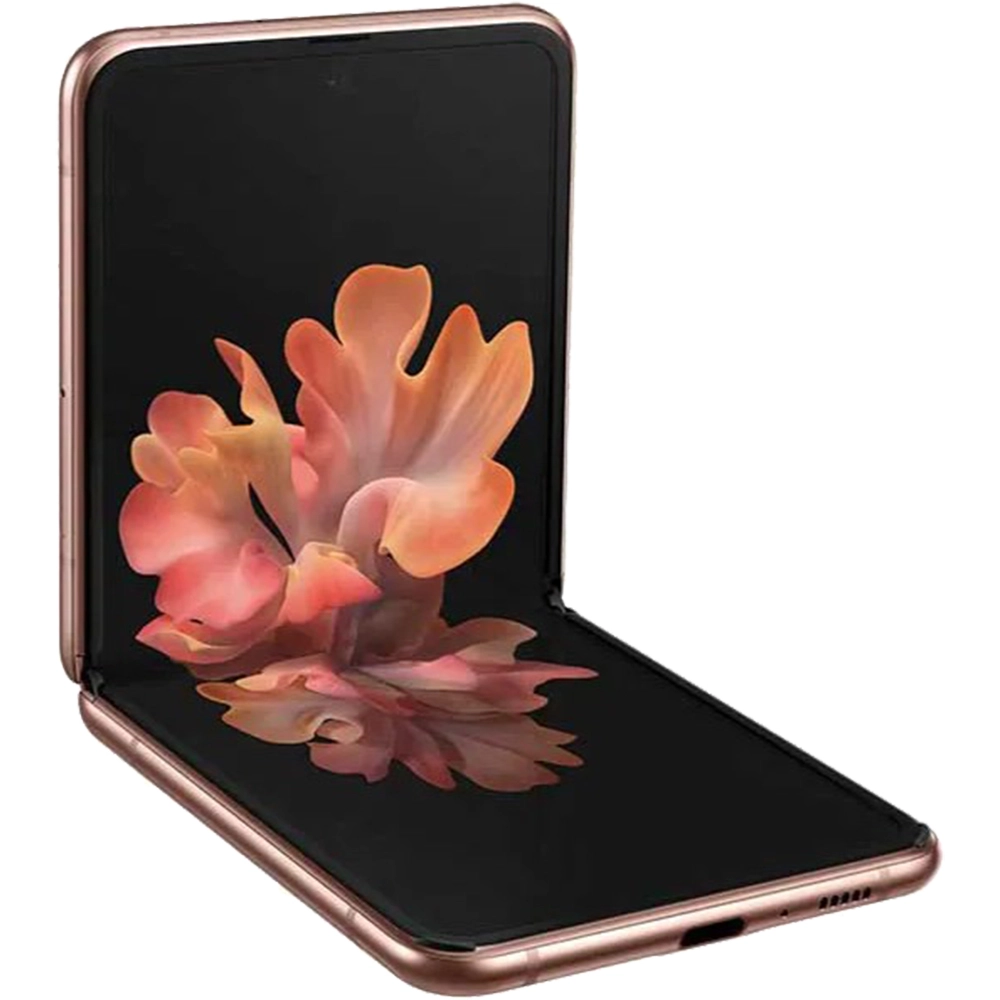 Galaxy Z Flip Dual Sim eSim 256GB 5G Bronz Mystic Bronze 8GB RAM