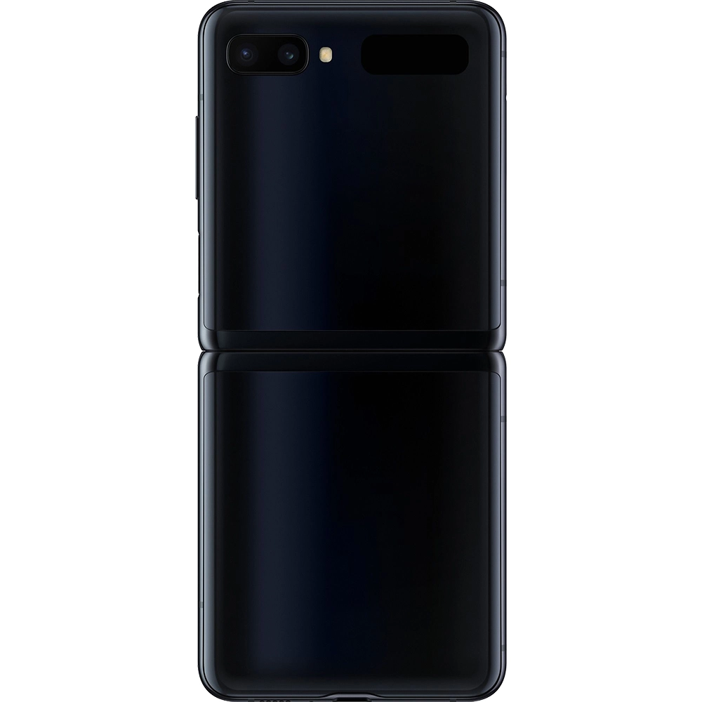 Galaxy Z Flip Dual Sim eSim 256GB LTE 4G Negru Mirror Black Snapdragon 8GB RAM