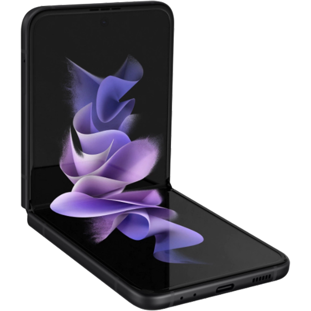 Galaxy Z Flip3 Dual Sim eSim 128GB 5G Negru Phantom Black 8GB RAM