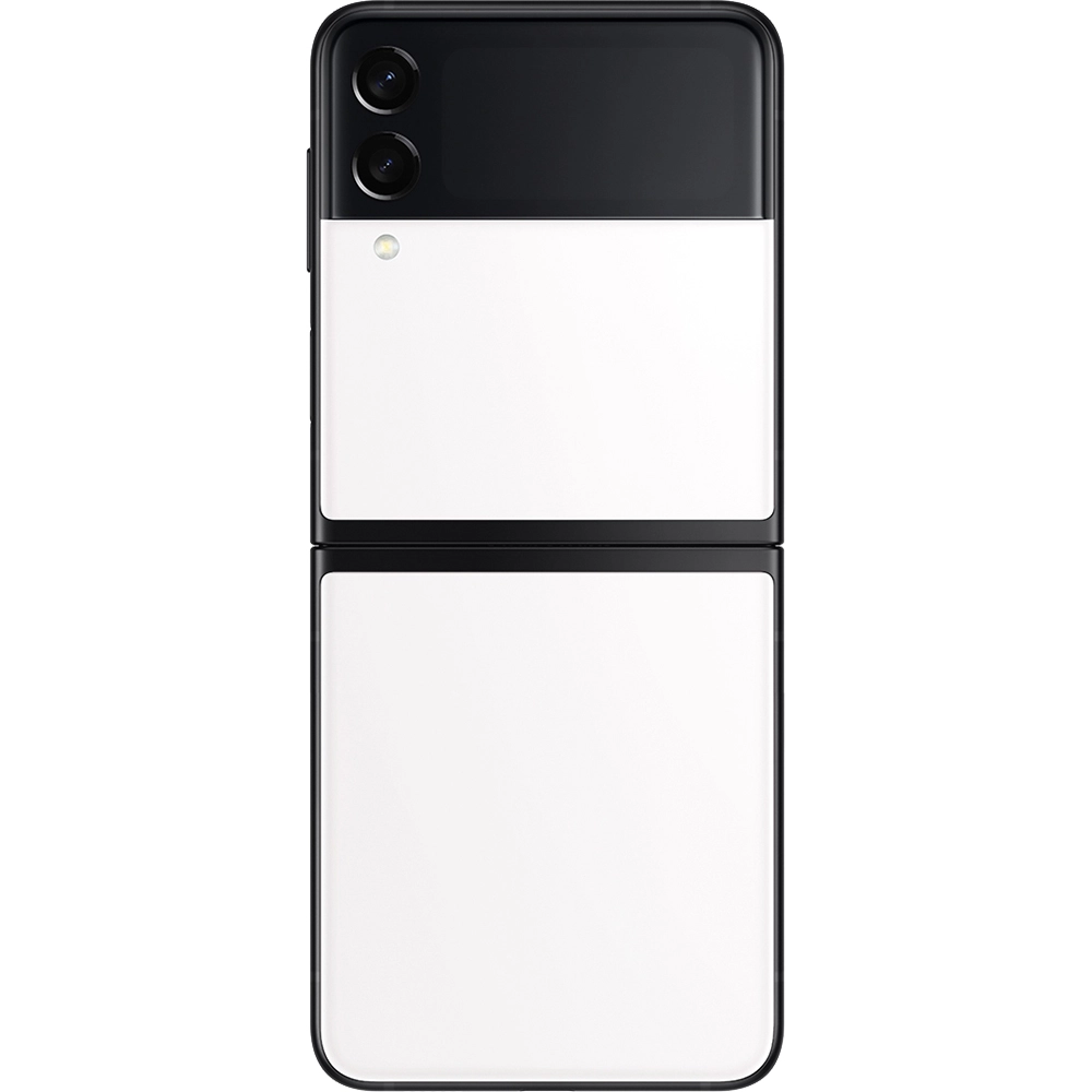 Galaxy Z Flip3 Dual (Sim+eSim) 256GB 5G Alb 8GB RAM