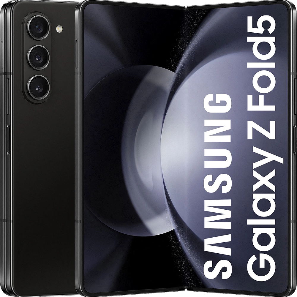Galaxy Z Fold5 Dual (Sim+eSim) 512GB 5G Negru Phantom Black 12GB RAM