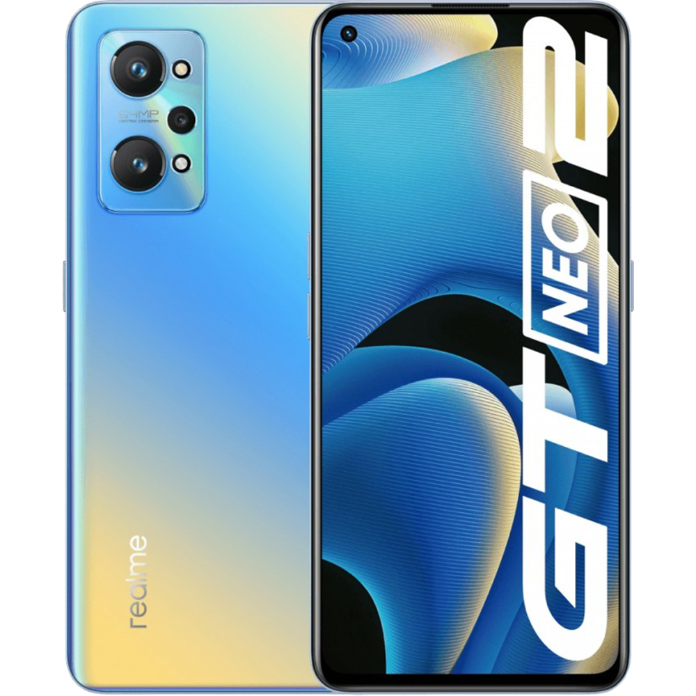 GT Neo 2 Dual Sim Fizic 256GB 5G Albastru Neo Blue 12GB RAM