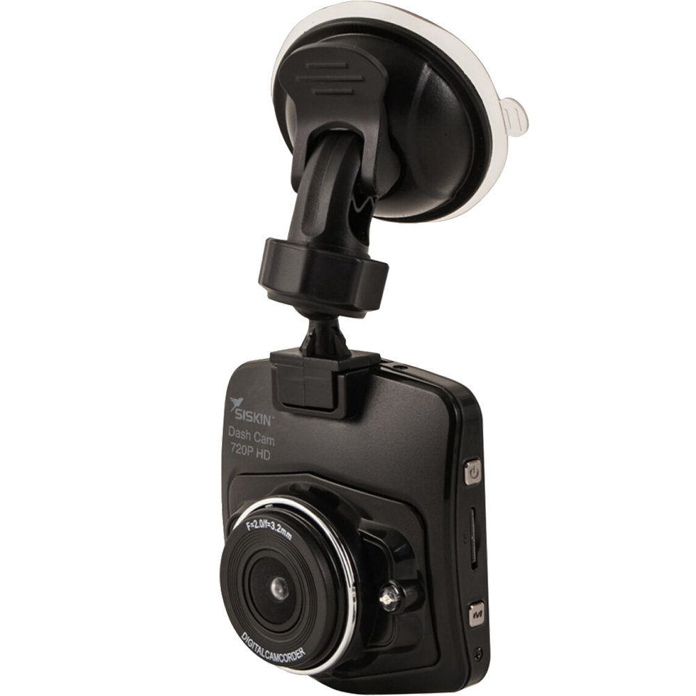 Walnut import Lake Taupo Camere auto DVR SISKIN HD Dash Cam Camera Auto Cu Card Micro SD 16GB  Inclus... - Quickmobile