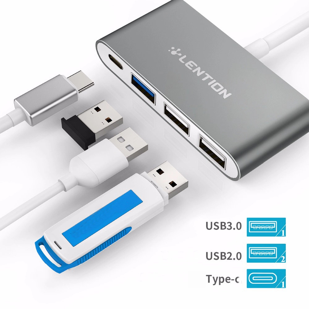 Hub USB 4in1 Cu Conector Type C
