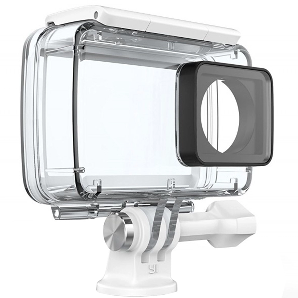 Husa 360 Waterproof Pentru Camera YI 4K Alb