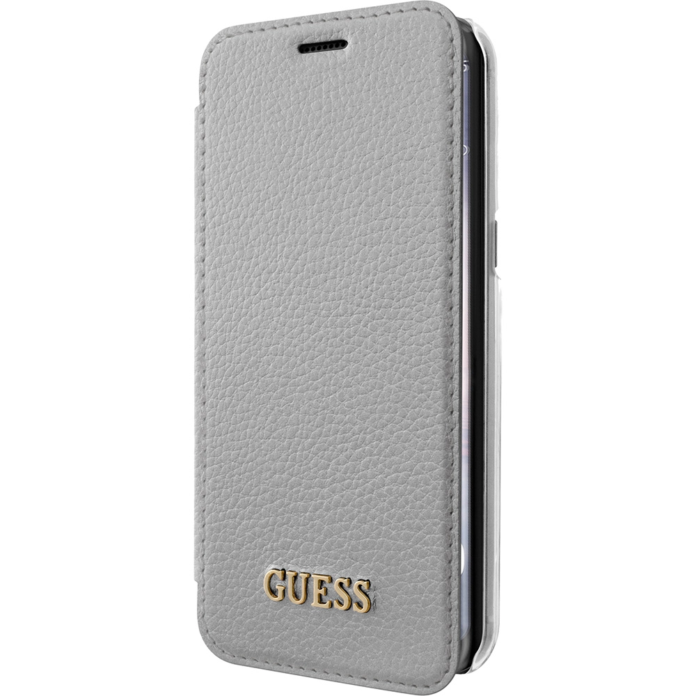 Husa Agenda Argintiu SAMSUNG Galaxy S8 Plus