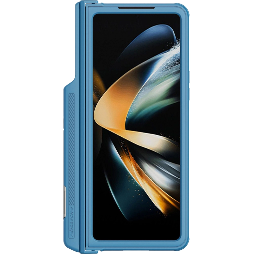 Husa Agenda Camshield Pro Case (suit) Albastru SAMSUNG Galaxy Z Fold4