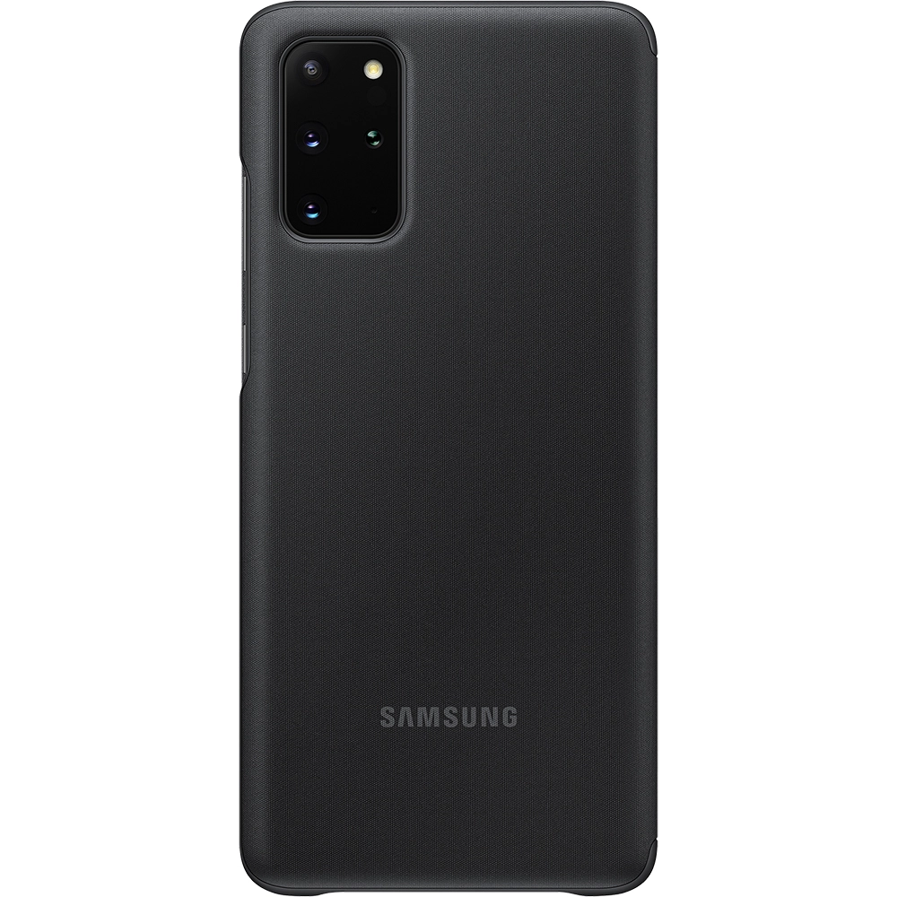 Husa Agenda Clear View Negru SAMSUNG Galaxy S20 Plus