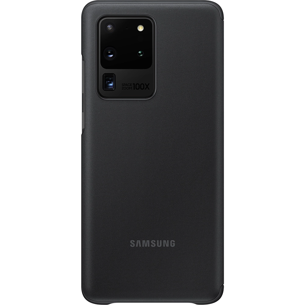 Husa Agenda Clear View Negru SAMSUNG Galaxy S20 Ultra