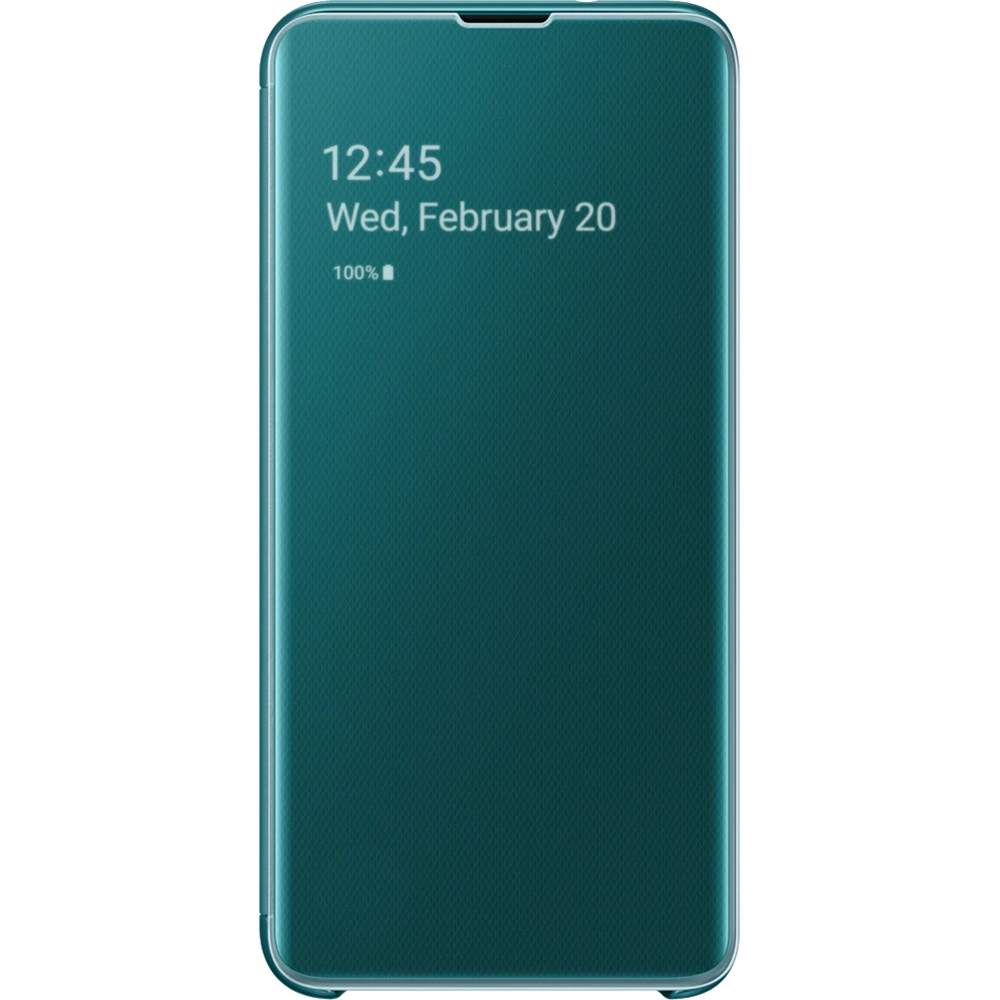 Husa Agenda Clear View Verde SAMSUNG Galaxy S10E
