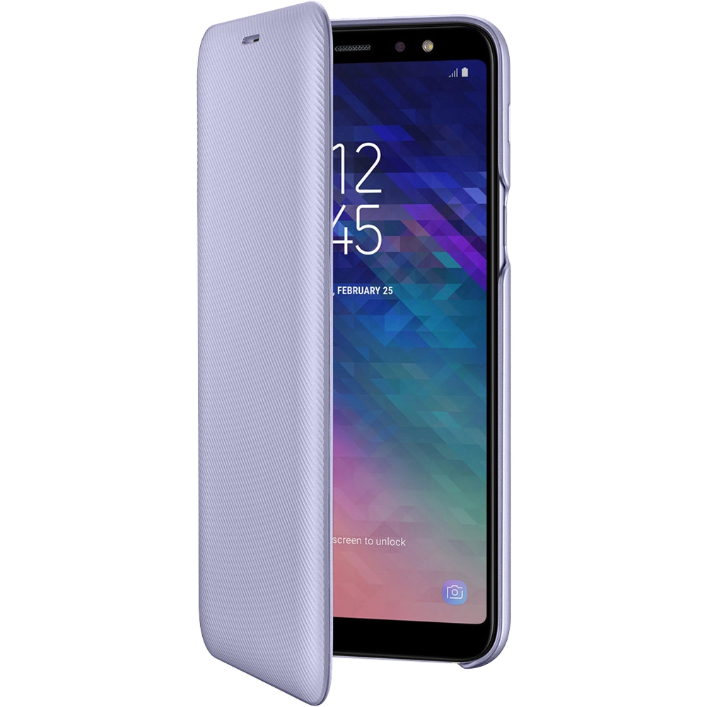 Husa Agenda Flip Wallet Violet SAMSUNG Galaxy A6 Plus (2018)
