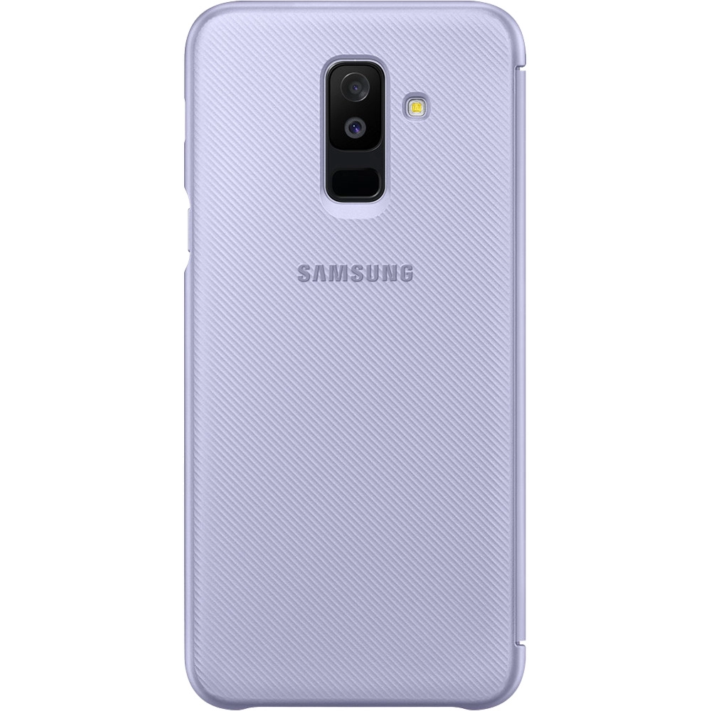 Husa Agenda Flip Wallet Violet SAMSUNG Galaxy A6 Plus (2018)