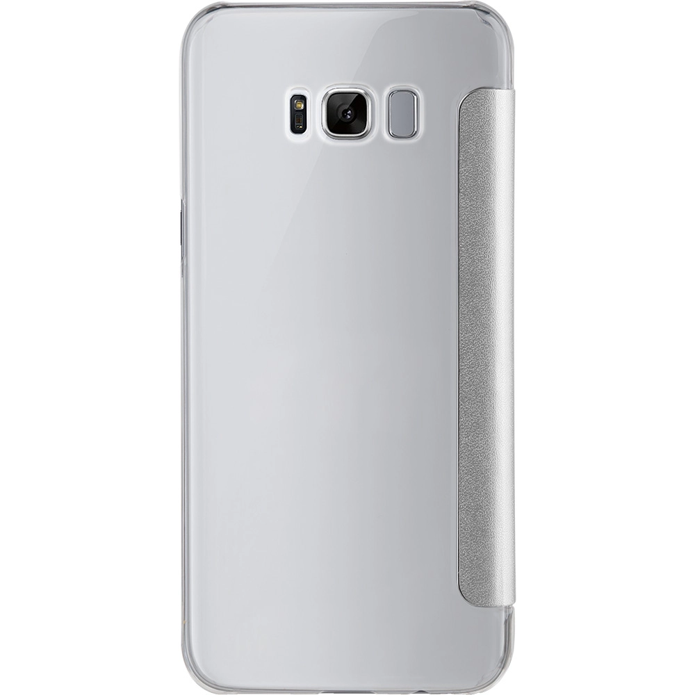 Husa Agenda Folio Argintiu SAMSUNG Galaxy S8 Plus