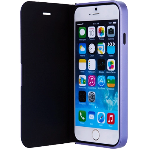 Husa Agenda Folio Frame Albastru APPLE iPhone 6, iPhone 6S