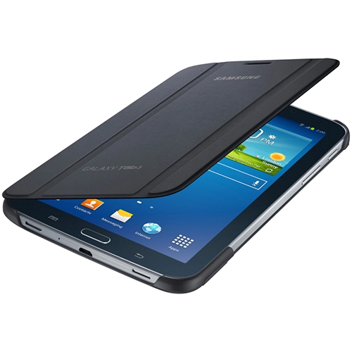 Husa Agenda Negru SAMSUNG Galaxy Tab 3 7.0