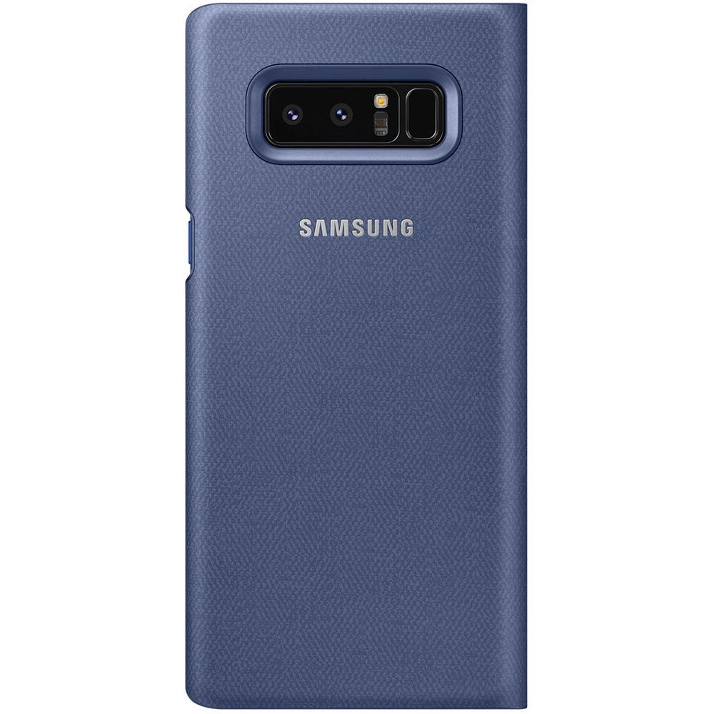 Husa Agenda Led View Albastru SAMSUNG Galaxy Note 8