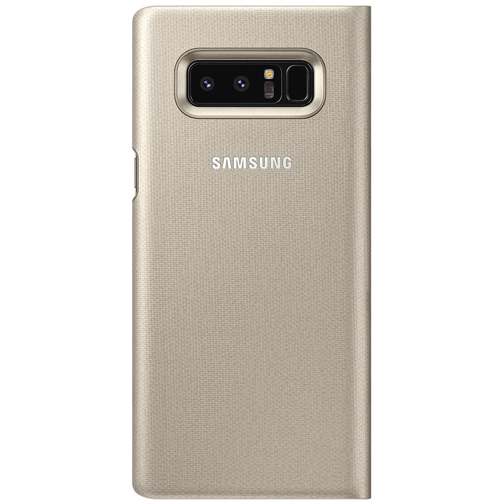 Husa Agenda Led View Auriu SAMSUNG Galaxy Note 8
