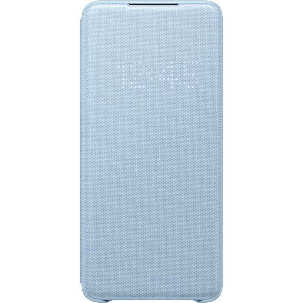 Husa Agenda LED View Cover Albastru SAMSUNG Galaxy S20 Plus