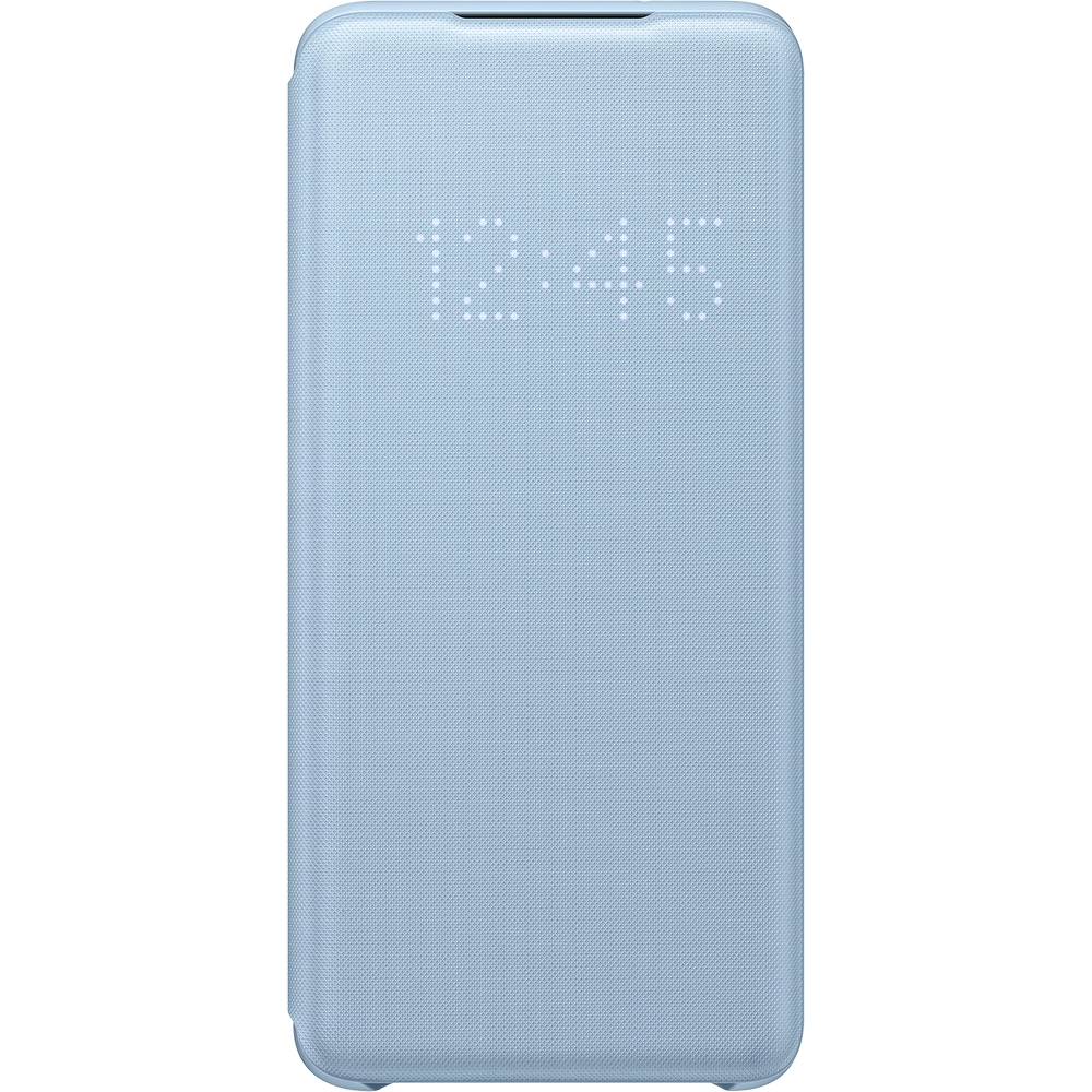 Husa Agenda LED View Cover Albastru SAMSUNG Galaxy S20