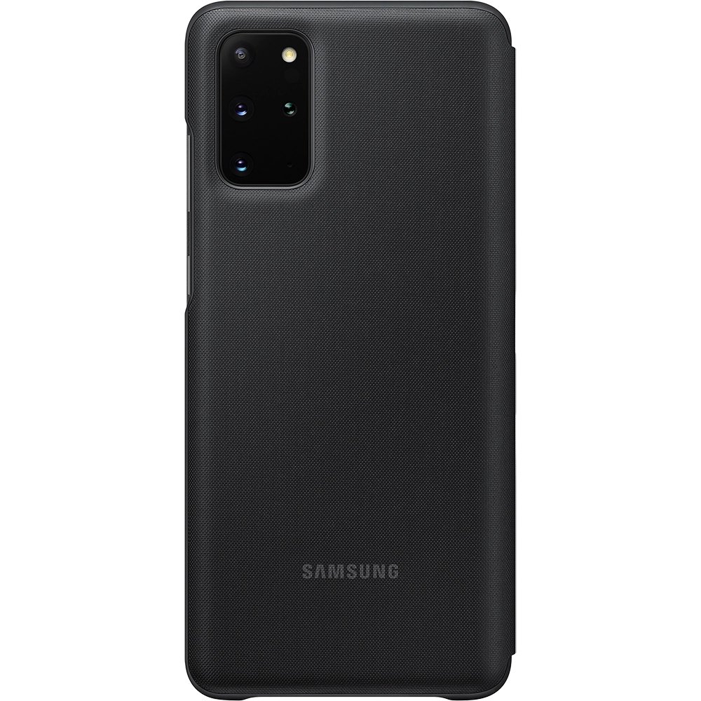 Husa Agenda LED View Cover Negru SAMSUNG Galaxy S20 Plus
