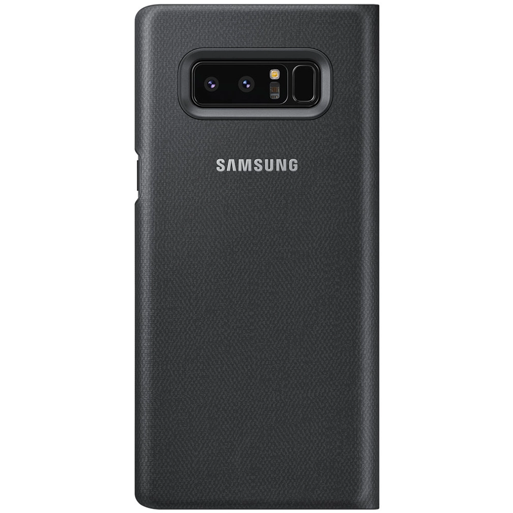 Husa Agenda Led View Negru SAMSUNG Galaxy Note 8